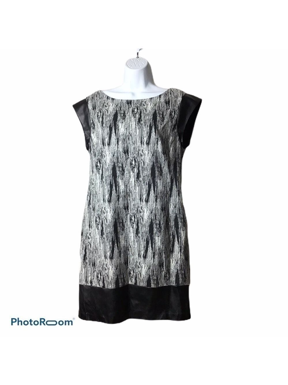 Catherine Catherine Malandrino Crystal Mini Dress